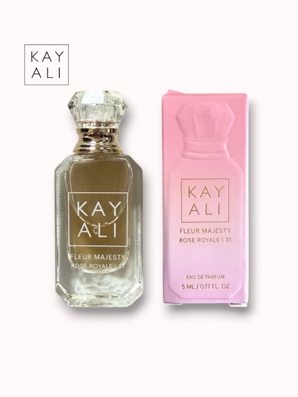 Kayali Fleur Majesty Rose Royale 5 ml perfume mini